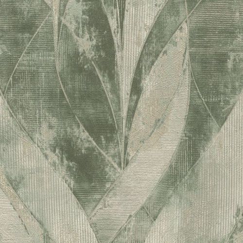 Papel-de-Parede-Concrete-Folhagem-Verde-520057 Papel-de-Parede-Concrete-Folhagem-Verde-520057