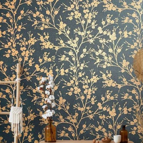Papel-de-Parede-Ivy-Floral-Preto-6812-50 Papel-de-Parede-Ivy-Floral-Preto-6812-50