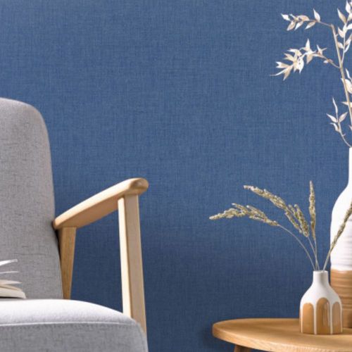 Papel-de-Parede-XXL-Aspecto-Textil-Azul-68526479 Papel-de-Parede-XXL-Aspecto-Textil-Azul-68526479