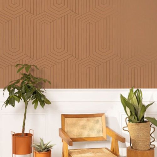 Papel-de-Parede-XXL-Geometrico-Marrom-104522029 Papel-de-Parede-XXL-Geometrico-Marrom-104522029