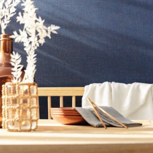 Papel-de-Parede-XXL-Aspecto-Textil-Azul-103236032 Papel-de-Parede-XXL-Aspecto-Textil-Azul-103236032