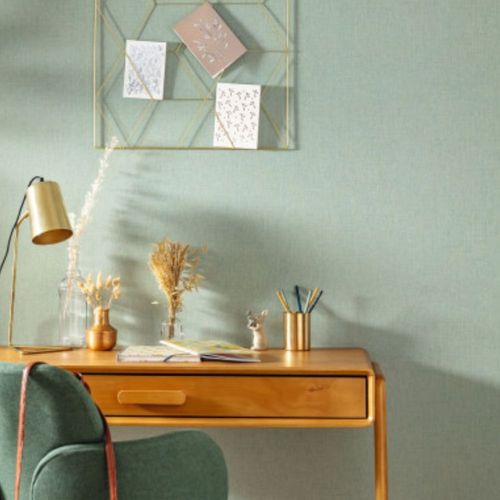 Papel-de-Parede-XXL-Aspecto-Textil-Verde-103237000 Papel-de-Parede-XXL-Aspecto-Textil-Verde-103237000