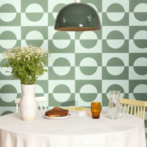 Papel-de-Parede-XXL-Geometrico-Verde-104577007