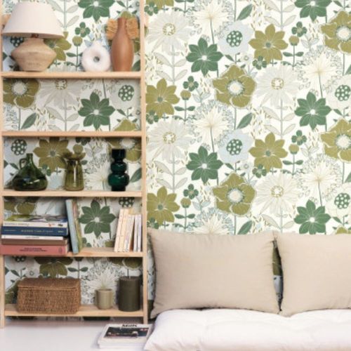 Papel-de-Parede-XXL-Floral-Verde-104557028 Papel-de-Parede-XXL-Floral-Verde-104557028