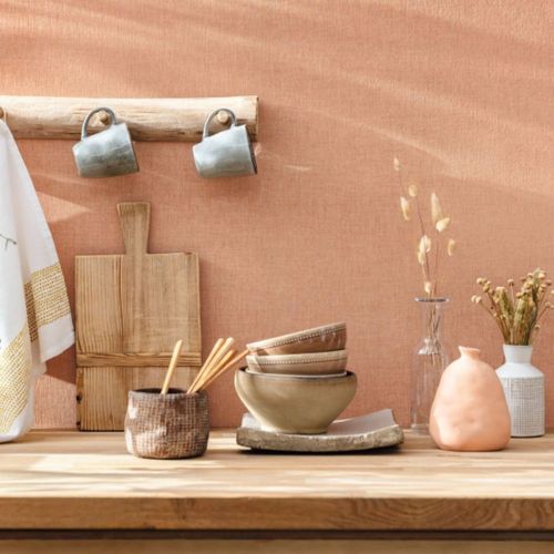 Papel-de-Parede-XXL-Aspecto-Textil-Terracota-68523914 Papel-de-Parede-XXL-Aspecto-Textil-Terracota-68523914