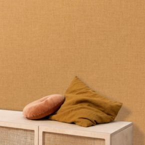 Papel-de-Parede-XXL-Aspecto-Textil-Amarelo-103222440