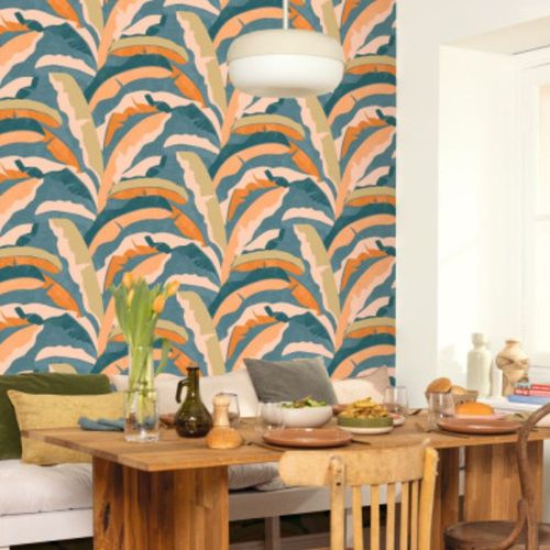 Papel-de-Parede-XXL-Folhagem-Colorido-104566060 Papel-de-Parede-XXL-Folhagem-Colorido-104566060
