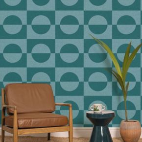 Papel-de-Parede-XXL-Geometrico-Azul-104576000