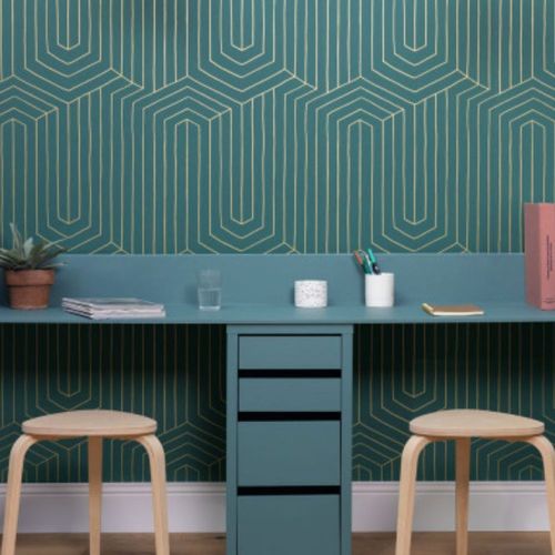 Papel-de-Parede-XXL-Geometrico-Azul-104526023 Papel-de-Parede-XXL-Geometrico-Azul-104526023