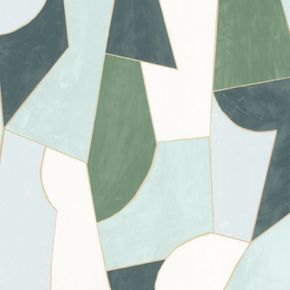 Papel-de-Parede-XXL-Geometrico-Verde-104517020