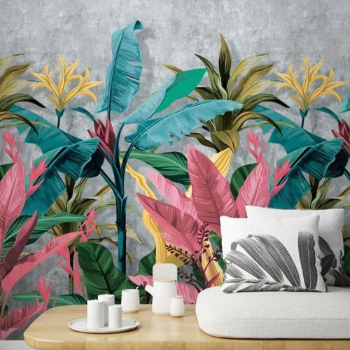 Papel-de-Parede-Jackie-Folhagem-Colorido-81601 Papel-de-Parede-Jackie-Folhagem-Colorido-81601