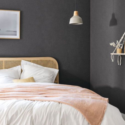 Papel-de-Parede-Jute-Aspecto-Textil-CinzaPreto-104019490 Papel-de-Parede-Jute-Aspecto-Textil-CinzaPreto-104019490