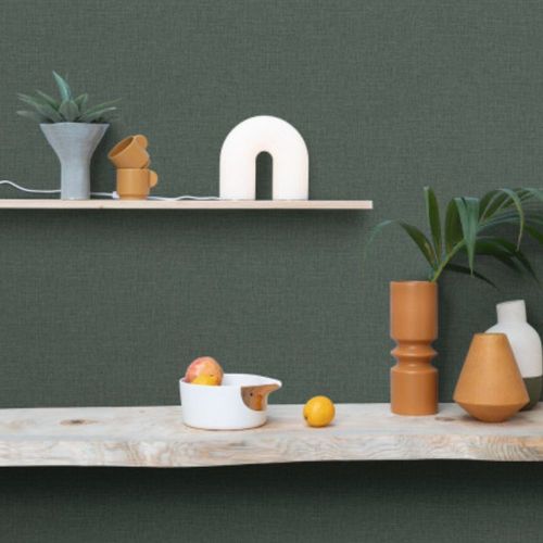 Papel-de-Parede-Jute-Aspecto-Textil-Verde-104017850 Papel-de-Parede-Jute-Aspecto-Textil-Verde-104017850