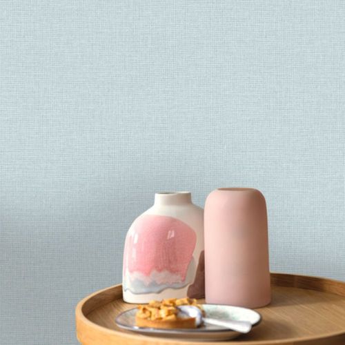 Papel-de-Parede-Jute-Aspecto-Textil-Azul-104016442 Papel-de-Parede-Jute-Aspecto-Textil-Azul-104016442