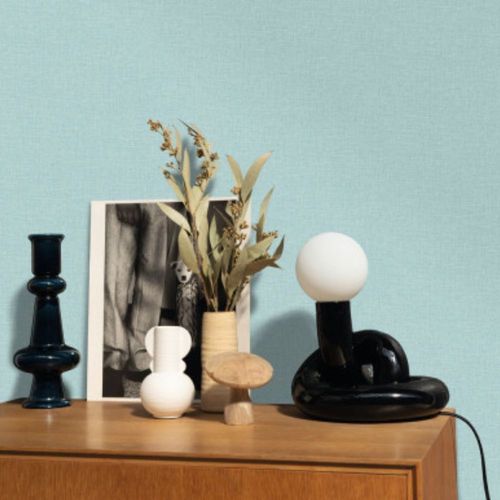 Papel-de-Parede-Jute-Aspecto-Textil-Azul-104016118 Papel-de-Parede-Jute-Aspecto-Textil-Azul-104016118