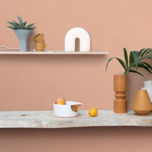 Papel-de-Parede-Jute-Aspecto-Textil-Rosa-104014181 Papel-de-Parede-Jute-Aspecto-Textil-Rosa-104014181