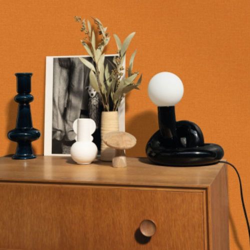 Papel-de-Parede-Jute-Aspecto-Textil-Laranja-104013139 Papel-de-Parede-Jute-Aspecto-Textil-Laranja-104013139