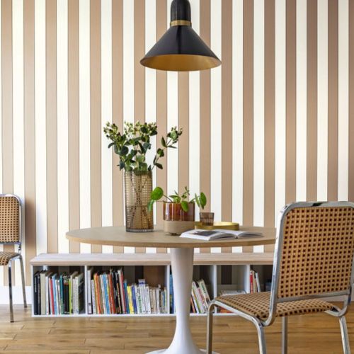 Papel-de-Parede-Basics-II-Listrado-BrancoMarrom-101070217 Papel-de-Parede-Basics-II-Listrado-BrancoMarrom-101070217