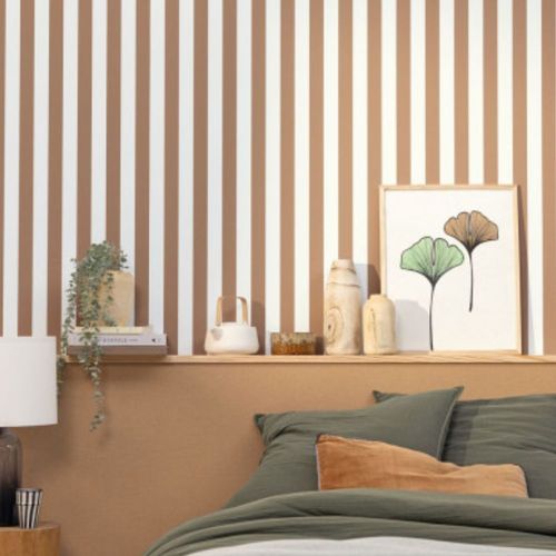 Papel-de-Parede-Basics-II-Listrado-Marrom-104032228 Papel-de-Parede-Basics-II-Listrado-Marrom-104032228