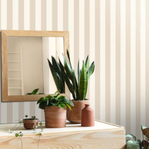 Papel-de-Parede-Basics-II-Listrado-BegeCinza-104032000 Papel-de-Parede-Basics-II-Listrado-BegeCinza-104032000