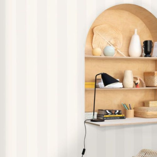 Papel-de-Parede-Basics-II-Listrado-Branco-104020000 Papel-de-Parede-Basics-II-Listrado-Branco-104020000