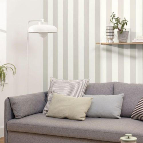 Papel-de-Parede-Basics-II-Listrado-BrancoPrata-104029001 Papel-de-Parede-Basics-II-Listrado-BrancoPrata-104029001