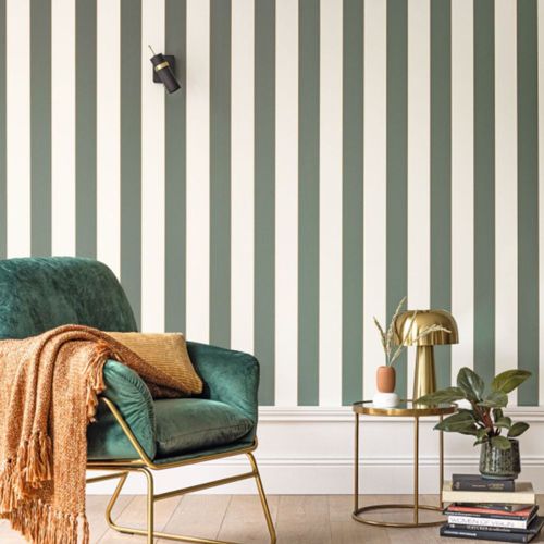 Papel-de-Parede-Basics-II-Listrado-BrancoVerde-101077144 Papel-de-Parede-Basics-II-Listrado-BrancoVerde-101077144