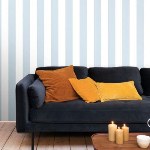 Papel-de-Parede-Basics-II-Listrado-AzulBranco-101070621 Papel-de-Parede-Basics-II-Listrado-AzulBranco-101070621