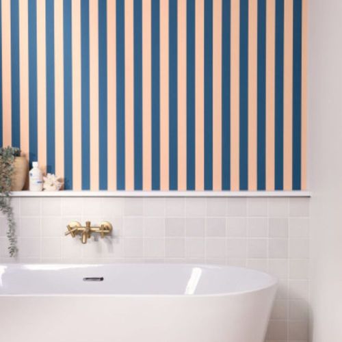 Papel-de-Parede-Basics-II-Listrado-AzulLaranja-104036145 Papel-de-Parede-Basics-II-Listrado-AzulLaranja-104036145