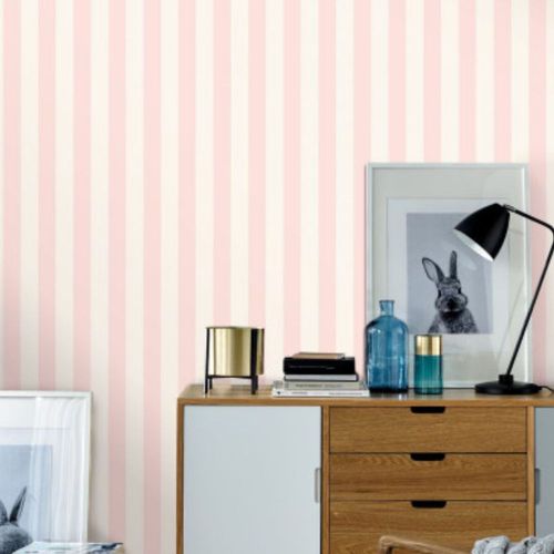 Papel-de-Parede-Basics-II-Listrado-BrancoRosa-104034000 Papel-de-Parede-Basics-II-Listrado-BrancoRosa-104034000