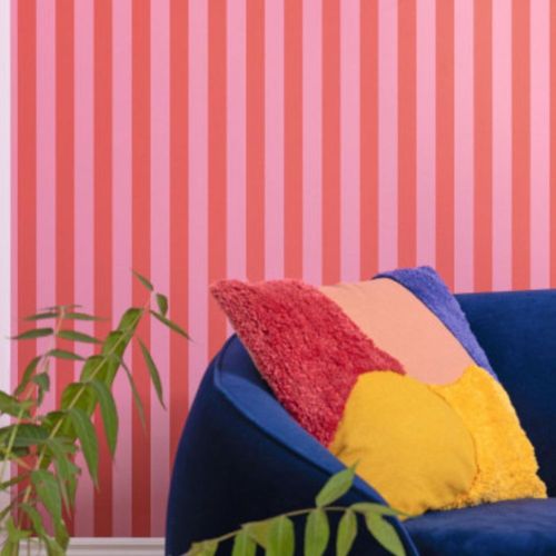 Papel-de-Parede-Basics-II-Listrado-Rosa-104034140 Papel-de-Parede-Basics-II-Listrado-Rosa-104034140