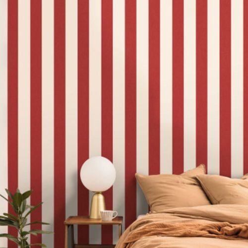 Papel-de-Parede-Basics-II-Listrado-BrancoVermelho-104048088 Papel-de-Parede-Basics-II-Listrado-BrancoVermelho-104048088