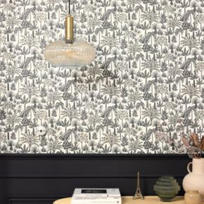 Papel-de-Parede-Moonlight-II-Folhagem-BrancoDouradoPreto-104350957