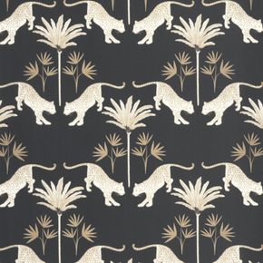 Papel-de-Parede-Moonlight-II-AnimaisFolhagem-DouradoPreto-104279237