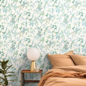 Papel-de-Parede-Happy-Therapy-AnimaisFloral-AzulBranco-104060643