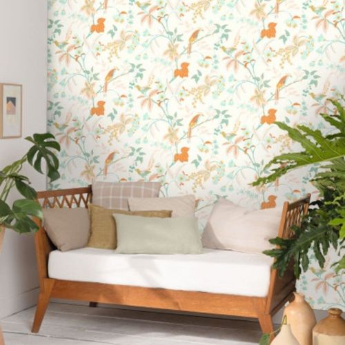 Papel-de-Parede-Happy-Therapy-AnimaisFloral-Colorido-104060732 Papel-de-Parede-Happy-Therapy-AnimaisFloral-Colorido-104060732