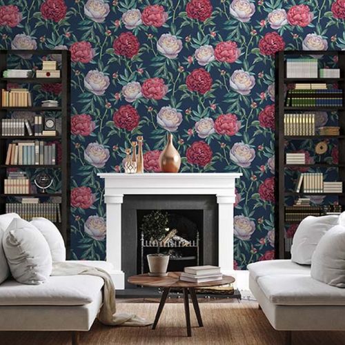 Papel-de-Parede-Lille-Floral-Colorido-57301 Papel-de-Parede-Lille-Floral-Colorido-57301