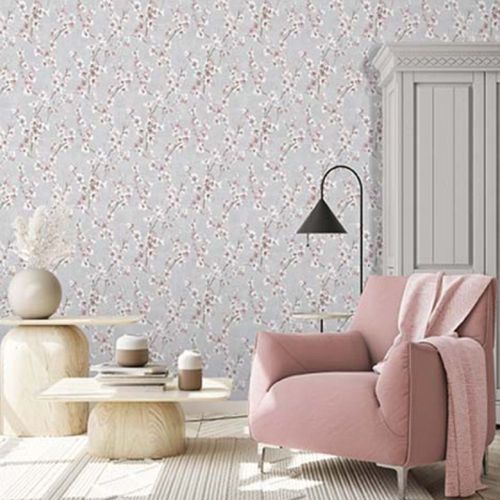 Papel-de-Parede-Lille-Floral-Rosa-52709 Papel-de-Parede-Lille-Floral-Rosa-52709