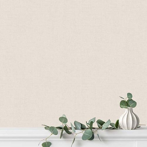 Papel-de-Parede-Lille-Aspecto-Textil-Bege-55139 Papel-de-Parede-Lille-Aspecto-Textil-Bege-55139