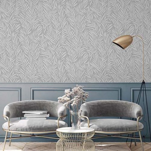 Papel-de-Parede-Lille-Folhagem-Prata-52509 Papel-de-Parede-Lille-Folhagem-Prata-52509