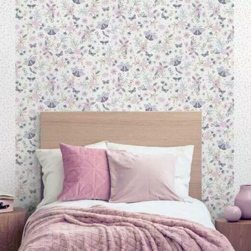 Papel-de-Parede-HF-Petit-Infantil-Branco-99303 Papel-de-Parede-HF-Petit-Infantil-Branco-99303