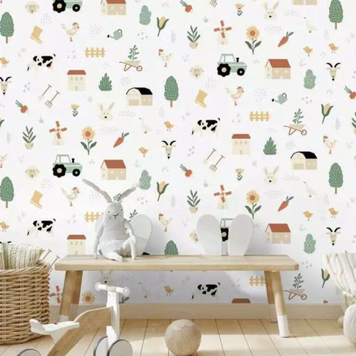 Papel-de-Parede-HF-Petit-Infantil-Colorido-51507 Papel-de-Parede-HF-Petit-Infantil-Colorido-51507