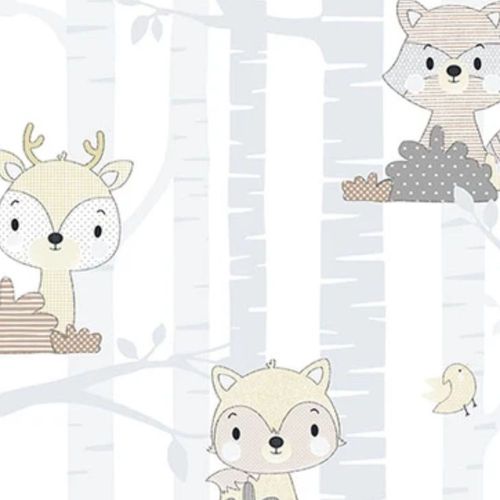 Papel-de-Parede-YOYO-II-Infantil-Amarelo-YY205001R Papel-de-Parede-YOYO-II-Infantil-Amarelo-YY205001R