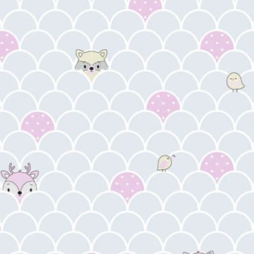 Papel-de-Parede-YOYO-II-Infantil-Azul-YY204103R Papel-de-Parede-YOYO-II-Infantil-Azul-YY204103R