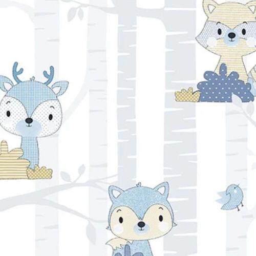 Papel-de-Parede-YOYO-II-Infantil-Azul-YY205002R Papel-de-Parede-YOYO-II-Infantil-Azul-YY205002R