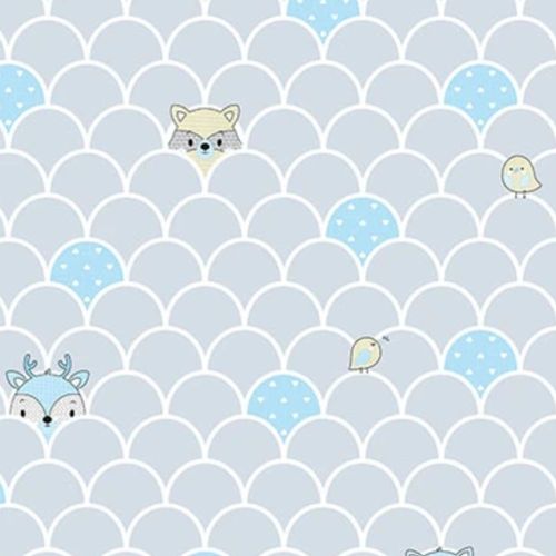 Papel-de-Parede-YOYO-II-Infantil-Azul-YY204101R Papel-de-Parede-YOYO-II-Infantil-Azul-YY204101R