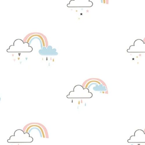 Papel-de-Parede-YOYO-II-Infantil-Cinza-YY203401R Papel-de-Parede-YOYO-II-Infantil-Cinza-YY203401R