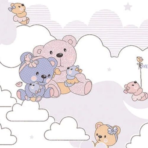 Papel-de-Parede-YOYO-II-Infantil-Bege-YY204804R Papel-de-Parede-YOYO-II-Infantil-Bege-YY204804R