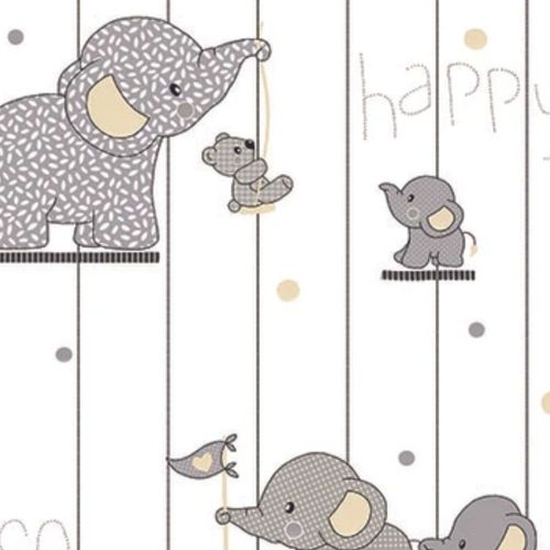 Papel-de-Parede-YOYO-II-Infantil-Branco-YY204704R Papel-de-Parede-YOYO-II-Infantil-Branco-YY204704R