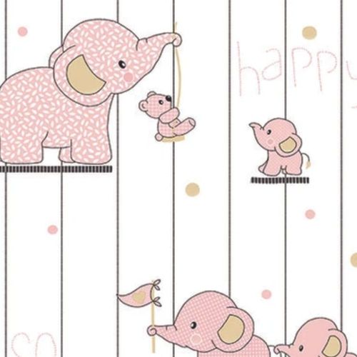 Papel-de-Parede-YOYO-II-Infantil-Branco-YY204701R Papel-de-Parede-YOYO-II-Infantil-Branco-YY204701R